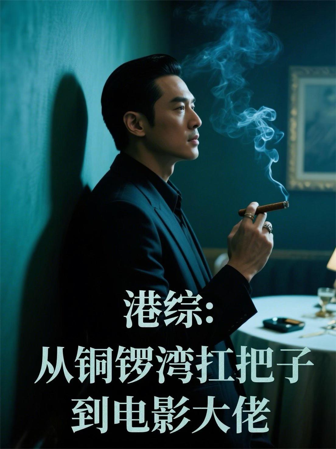 港综：从铜锣湾扛把子到电影大佬