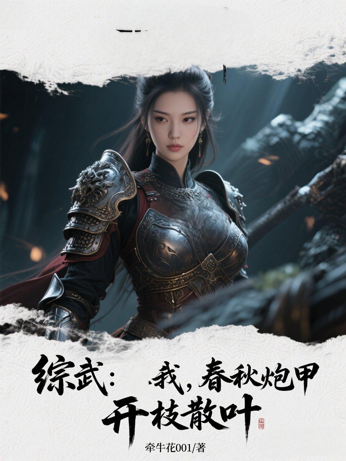 综武：我，春秋炮甲，开枝散叶