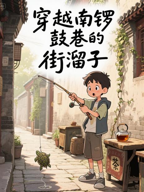 穿越南锣鼓巷的街溜子
