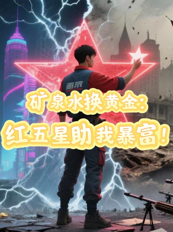 矿泉水换黄金：红五星助我暴富！